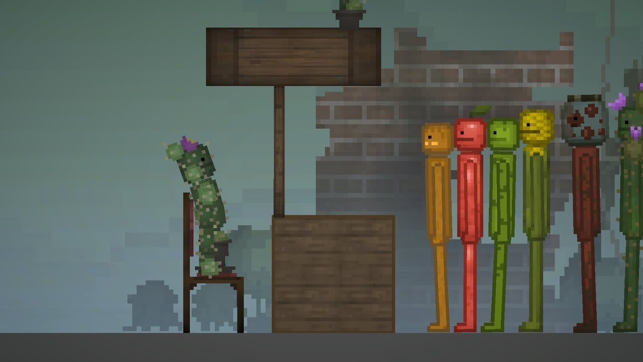 Melon Adventures remade episode 3 - Cactus's coffee stand