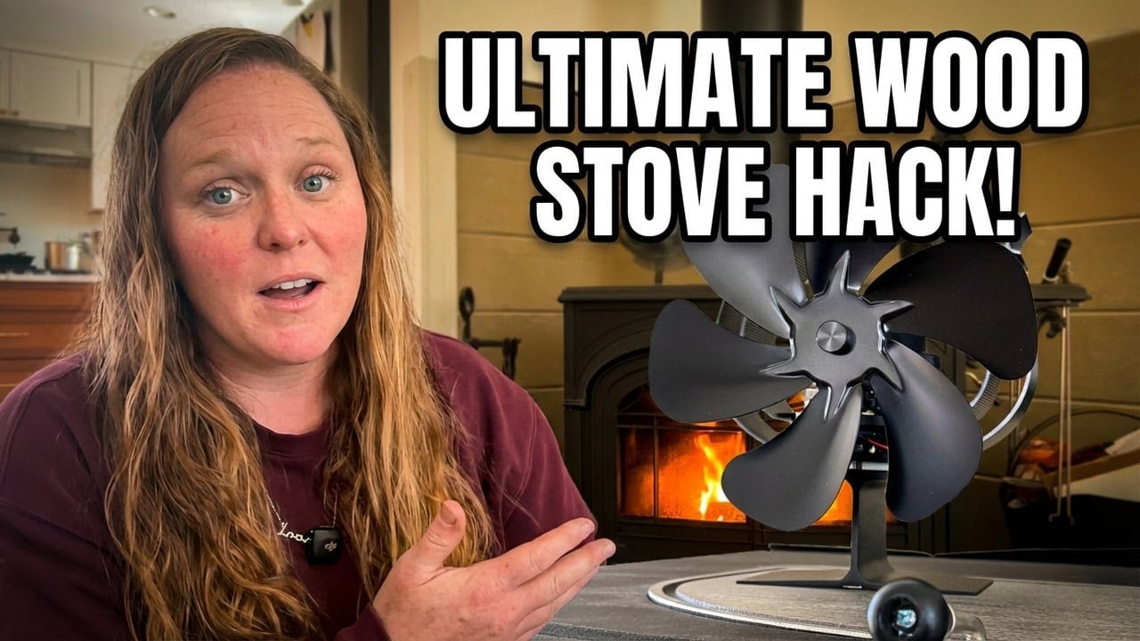 The $30 Homestead Upgrade That Heats Your Whole House