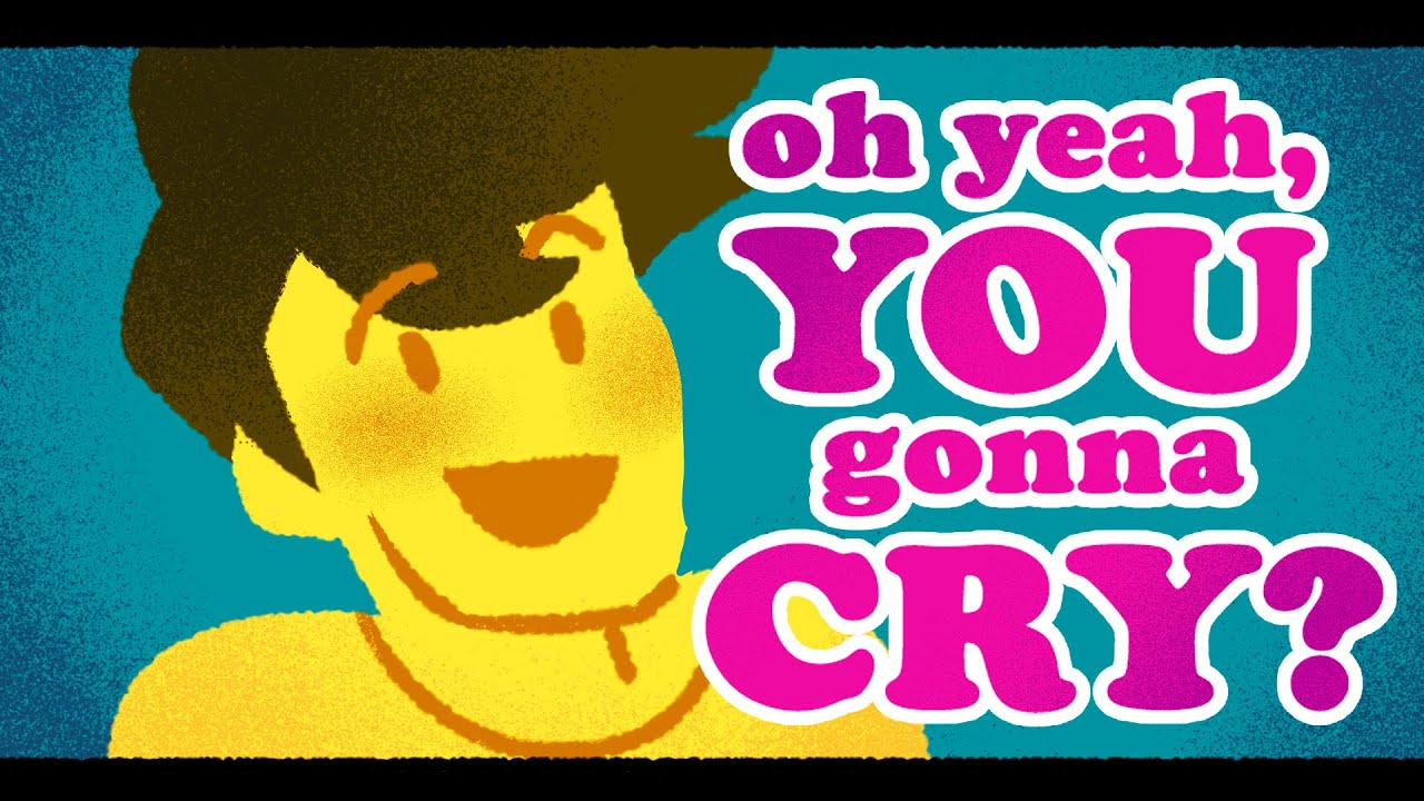 Oh Yeah, You Gonna Cry? | LOVEJOY ANIMATION