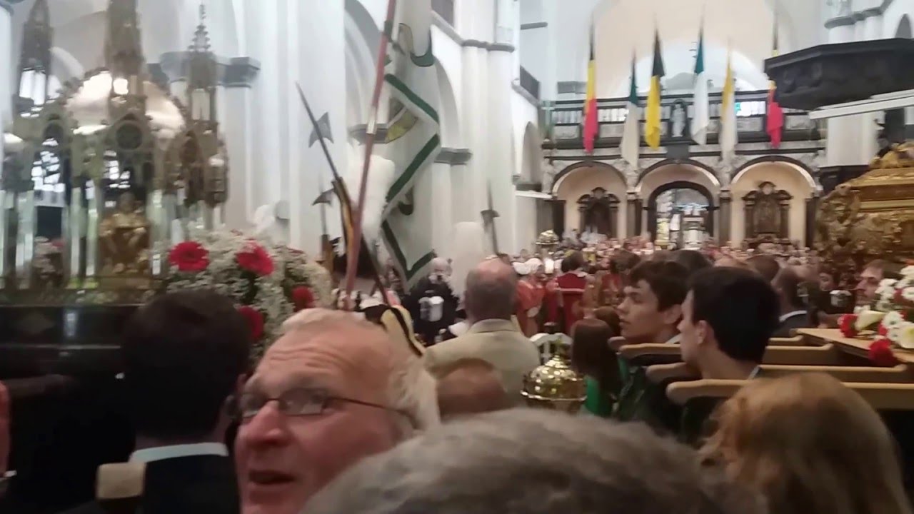 Soignies : Rentrée des Châsses - Pentecôte 2016