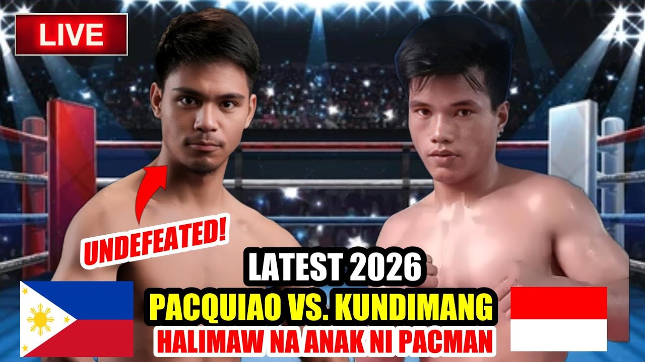 PACQUIAO JR VS. KUNDIMANG | UNDEFEATED ANAK NI PACMAN NAGPAKILALA NA! NEXT PACQUIAO!