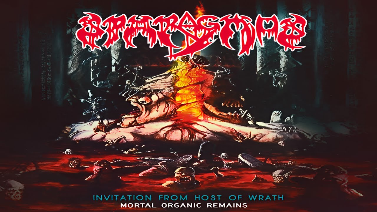 Sparagmos - Invitation from Host of Wrath (1992) full album