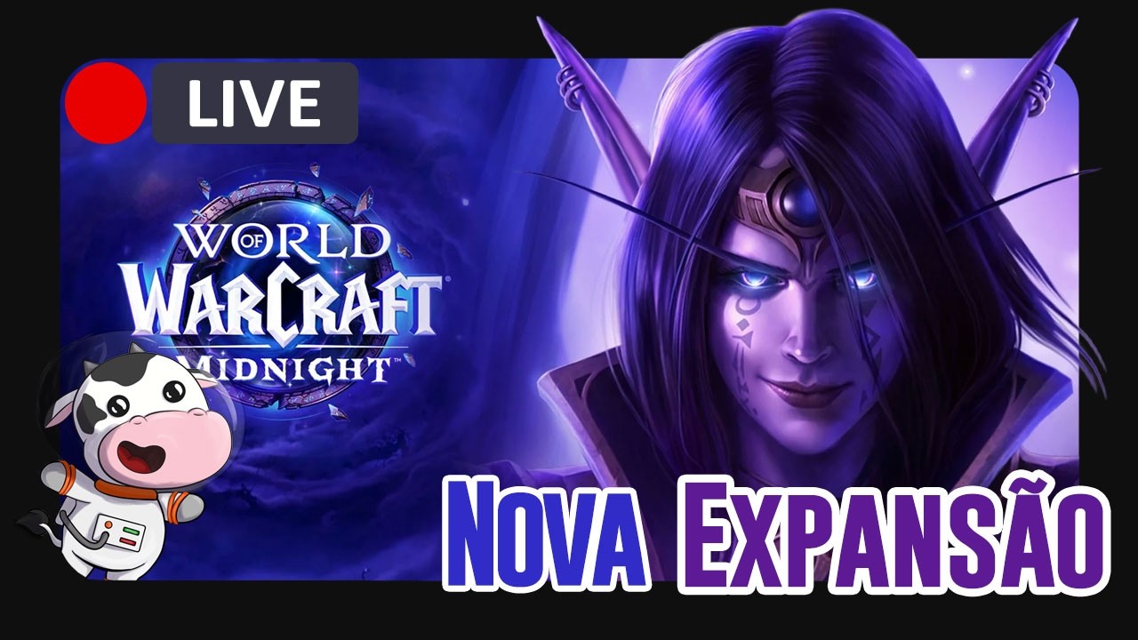 LIVE WoW - Upando a batata