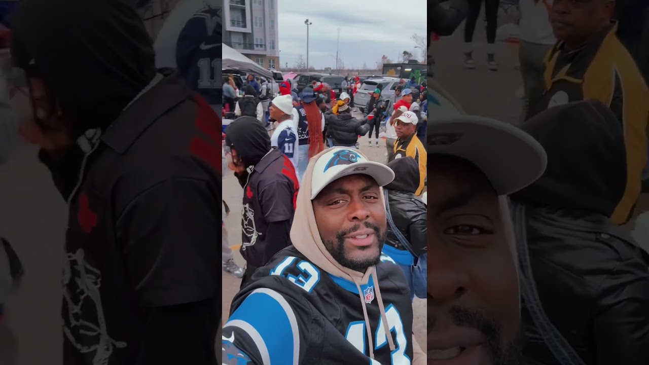 Dallas Cowboys versus Carolina Panthers tailgate Charlotte, North Carolina
