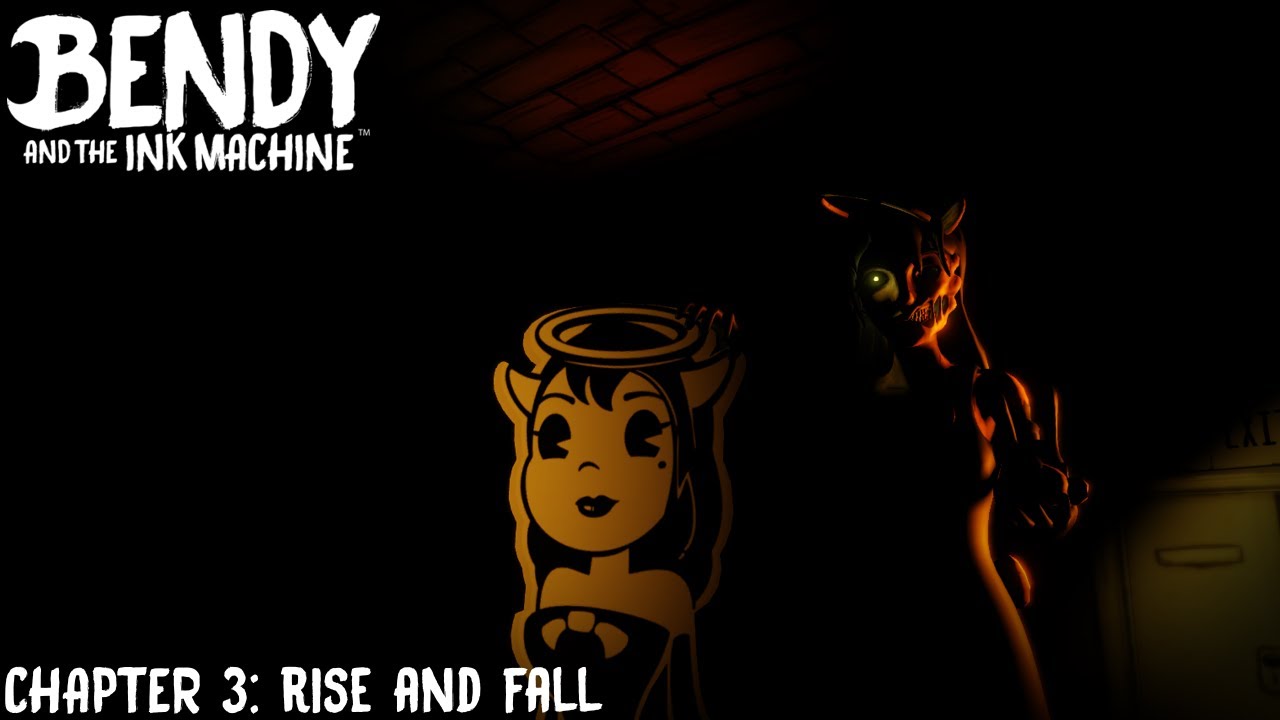 bendy and the ink machine | chapter 3: rise and fall