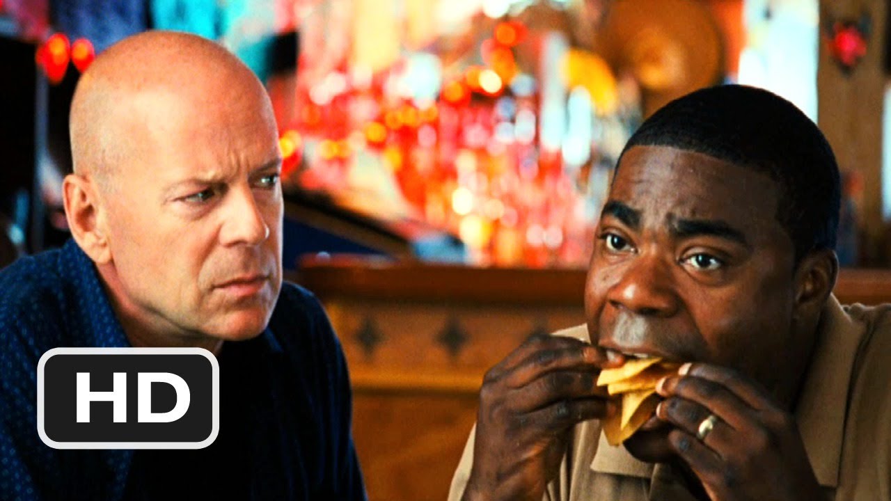 Cop Out #7 Movie CLIP - Munching on Chips (2010) HD