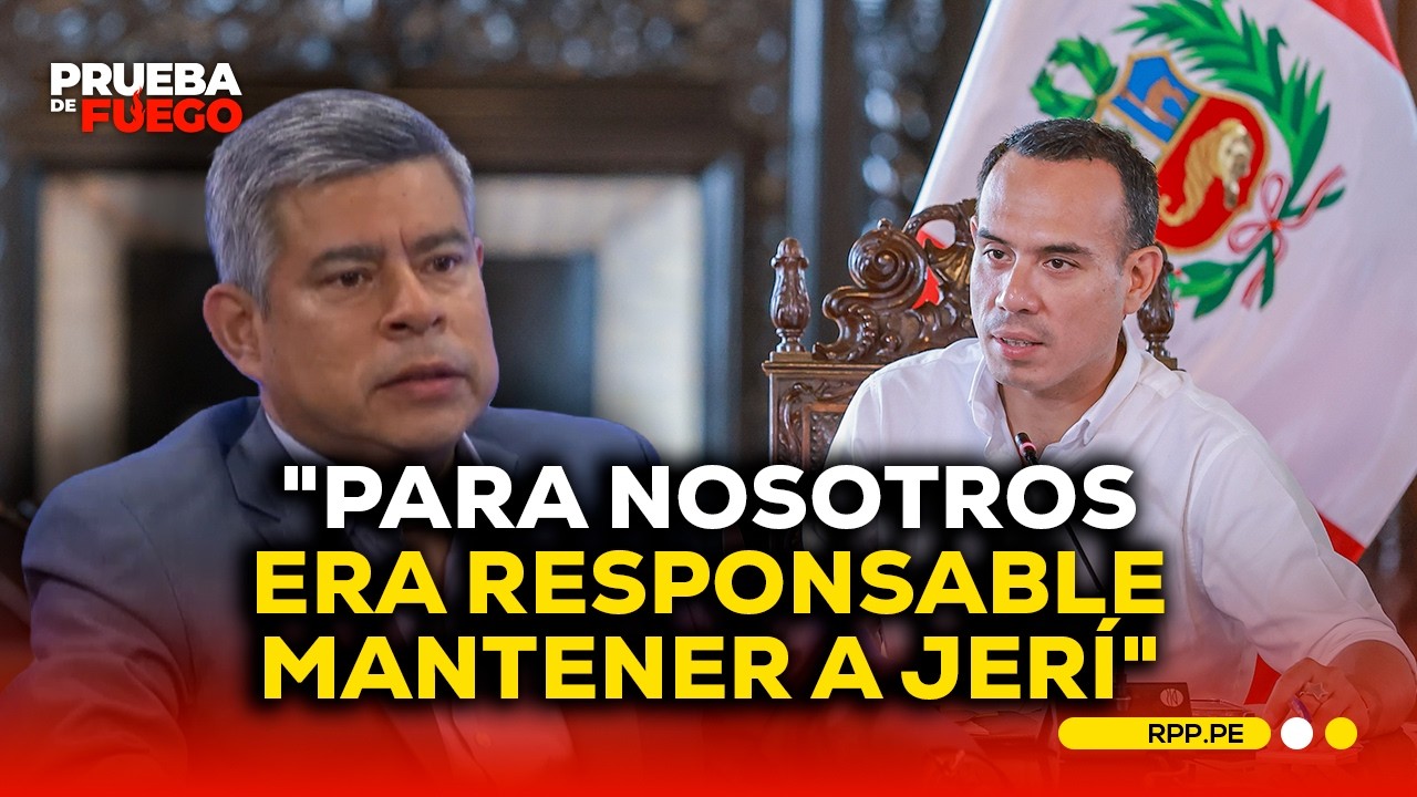 Luis Galarreta cuestiona vacancia de José Jerí y la califica de irresponsable #PDFRPP