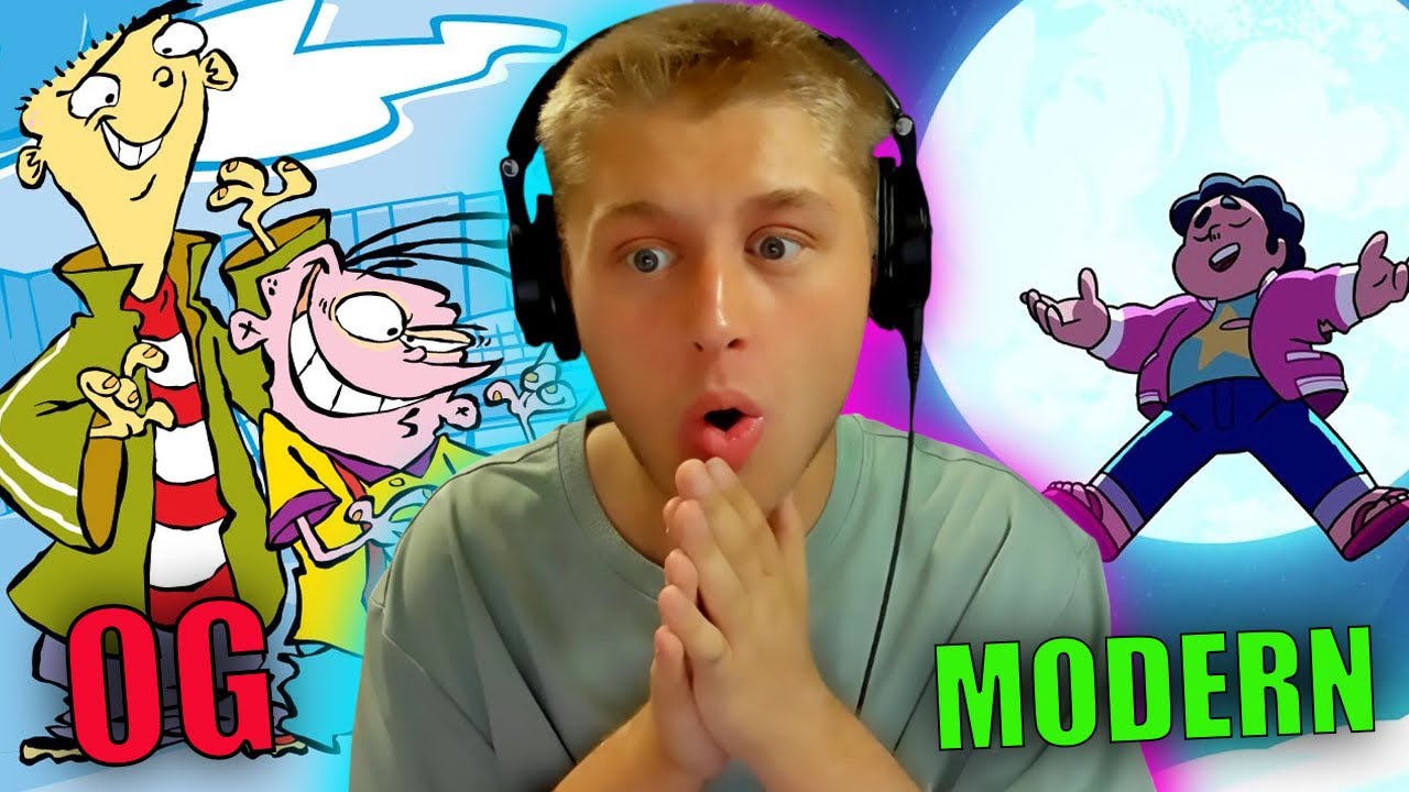 Итак, я отреагировал на каждую заглавную песню Cartoon Network.