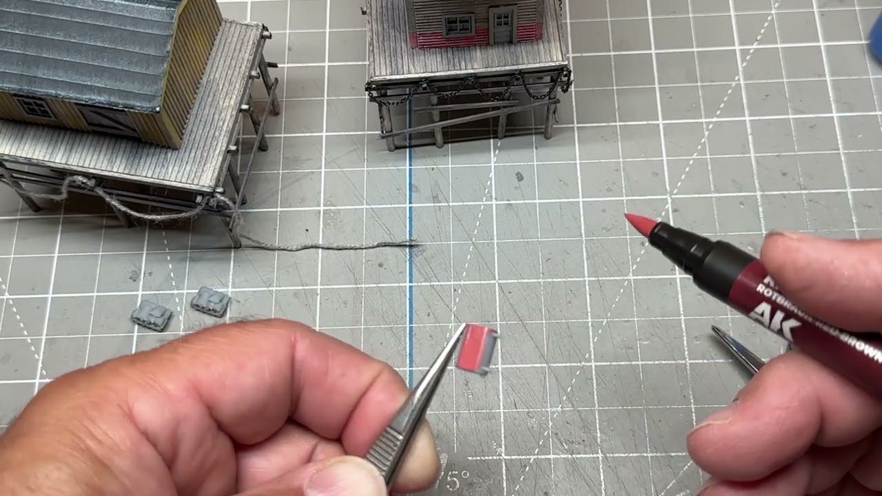 AK Paint Markers
