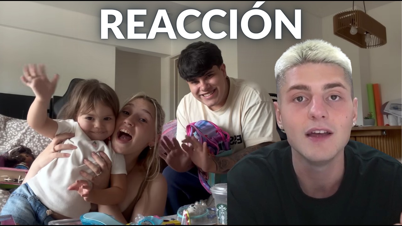 XOWN REACCIONA A LOS REGALOS DE LA FAMILIA TN