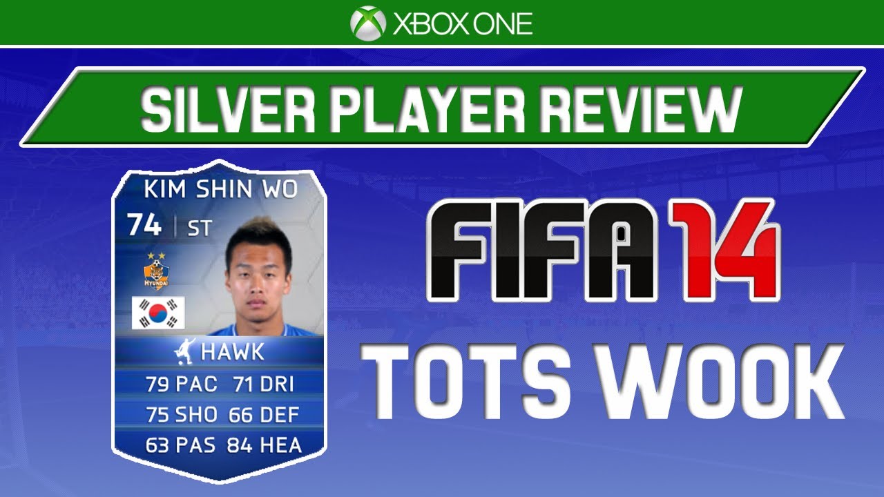 Fifa 14 Ultimate Team -  TOTS Kim Shin Wook 74 Player Review & In Game Stats