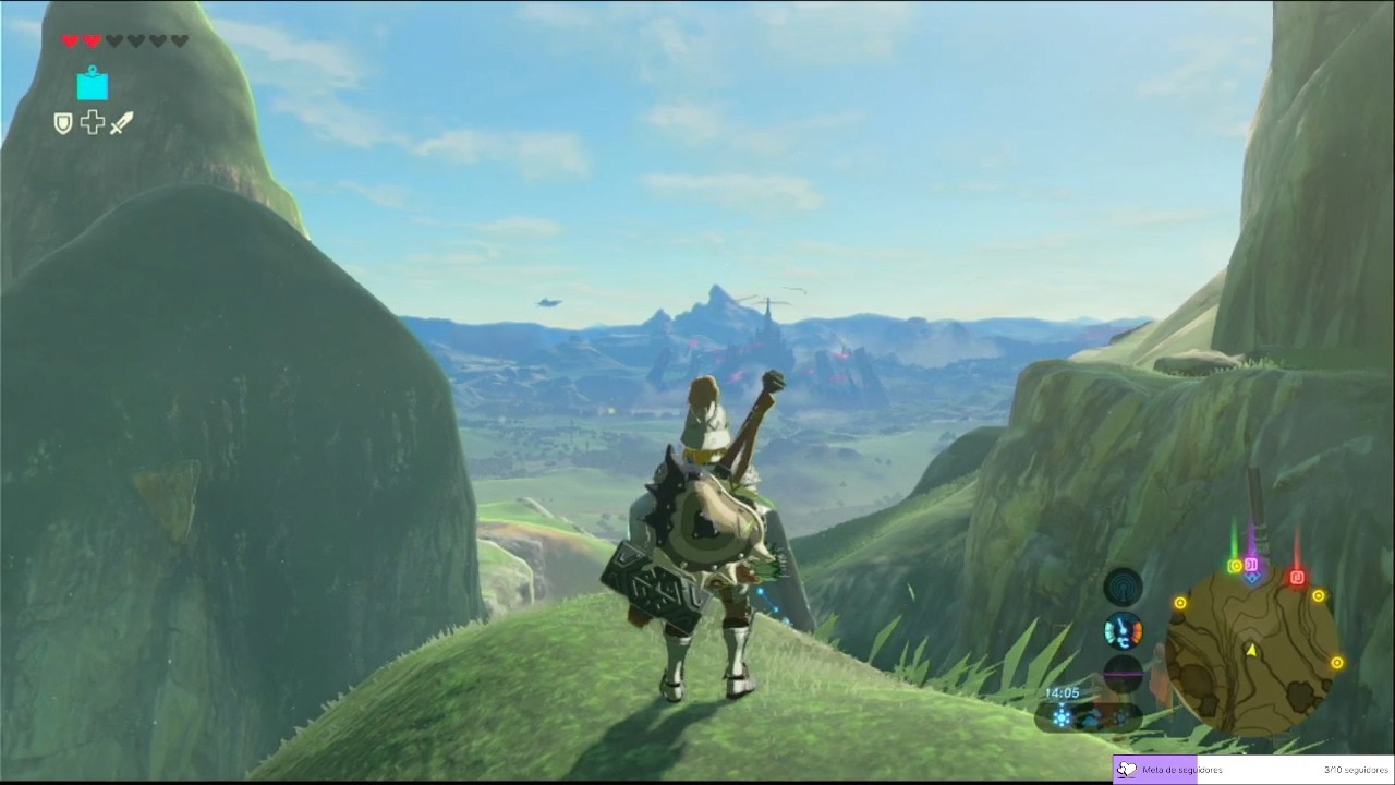 BOTW Dia #15 - Recuperar los recuerdos 6