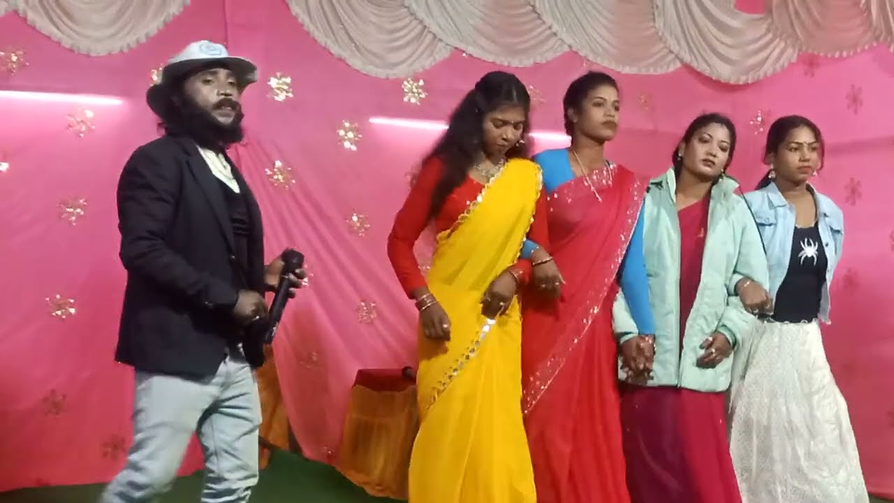 Chan tare phool sabnam santhali song mister (r m) music(samlal soren)