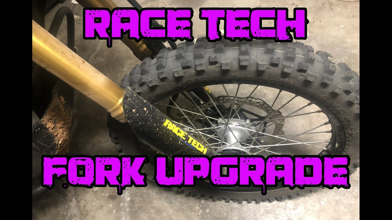 Race Tech Fork Kit Install || IMPORTANT NOTE IN DESCRIPTION | Honda CRF250L Rally Suspension Upgrade