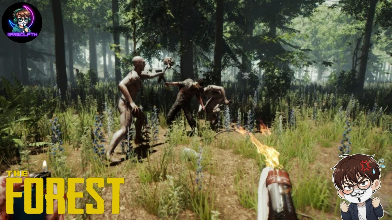 🔴DIA 2 DE PASANDONOS POR PRIMERA VEZ EL THE FOREST - QUE CUEVA VISITAMOS HOY?