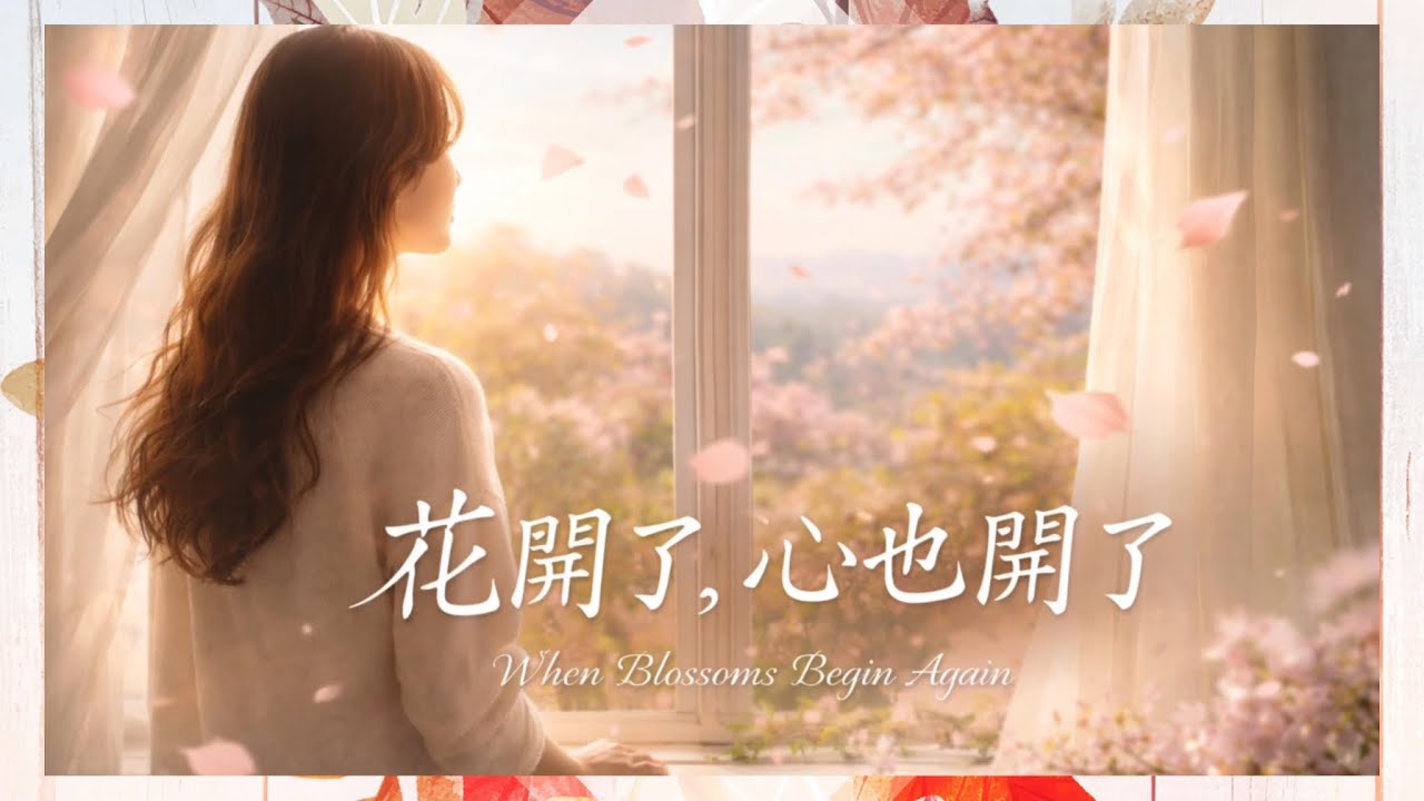 花開了，心也開了｜當春天走進心裡｜華語療癒抒情單曲