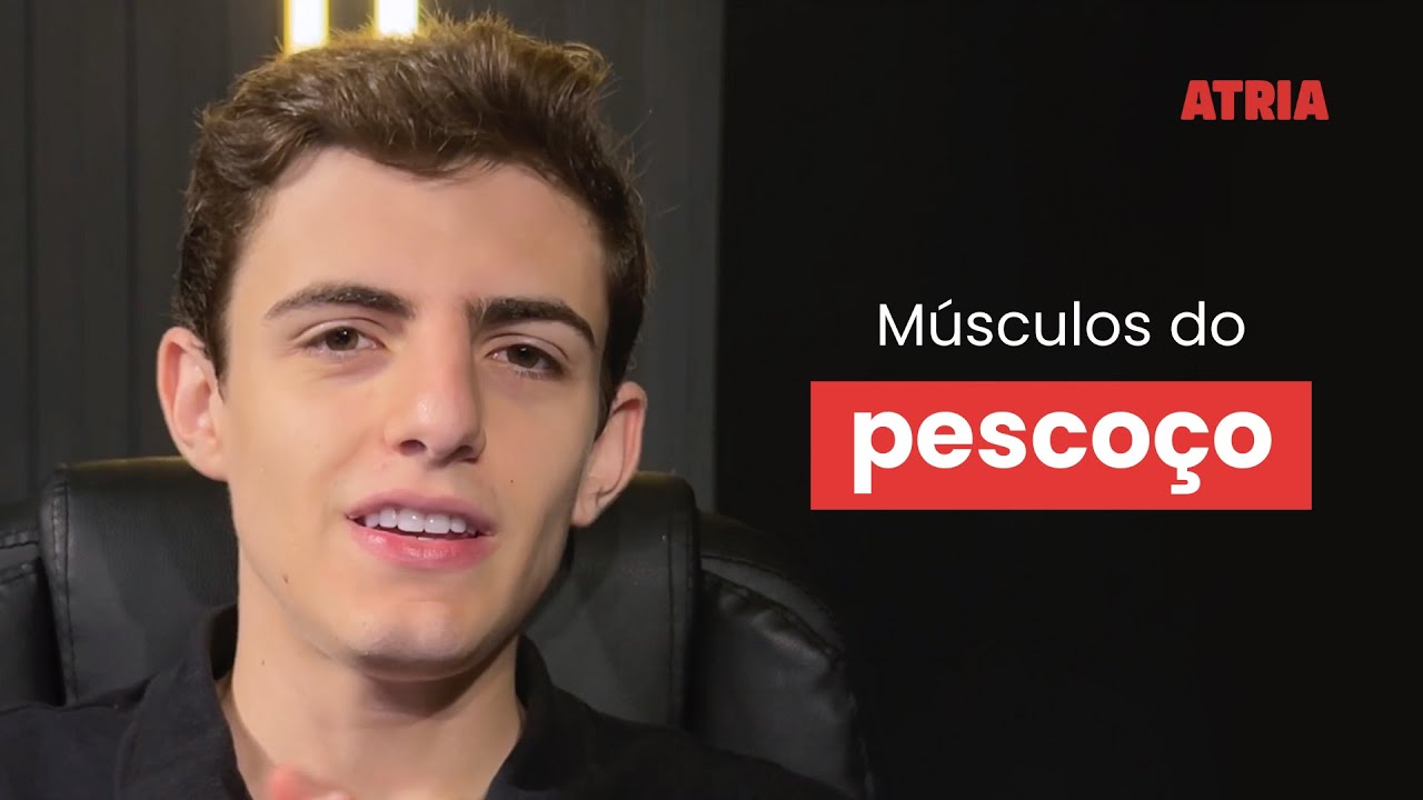 ANATOMIA DOS MÚSCULOS DO PESCOÇO: Domine de uma vez por todas essas estruturas