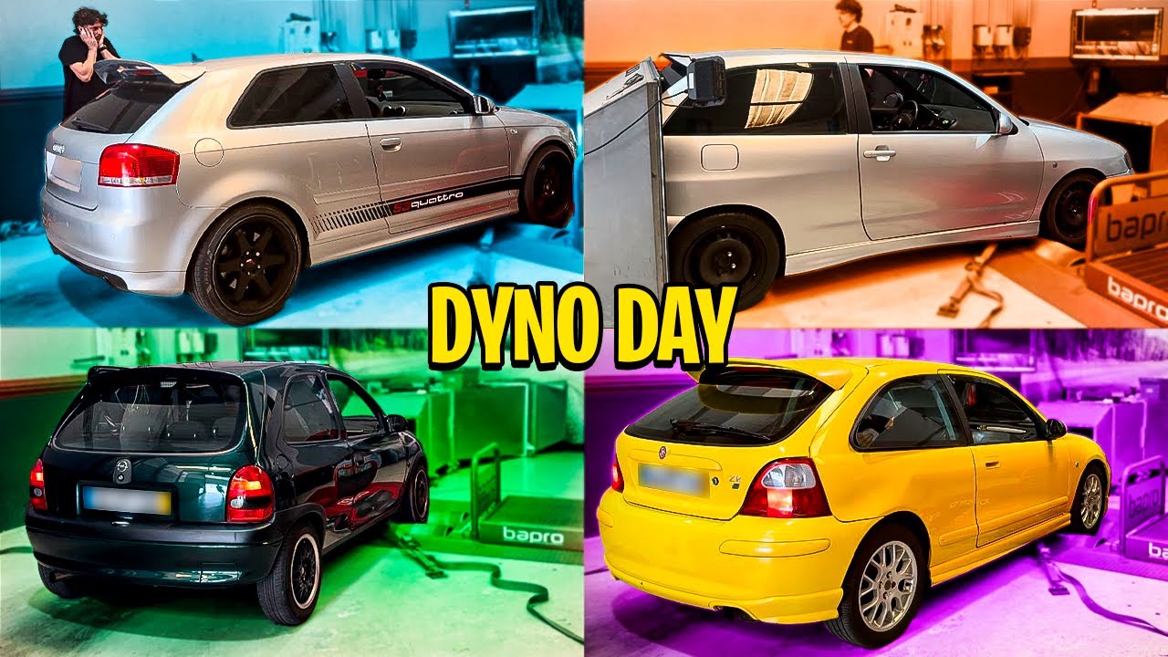 ORGANIZEI UM DYNO DAY COM OS SUBSCRITORES ! |DIDITV