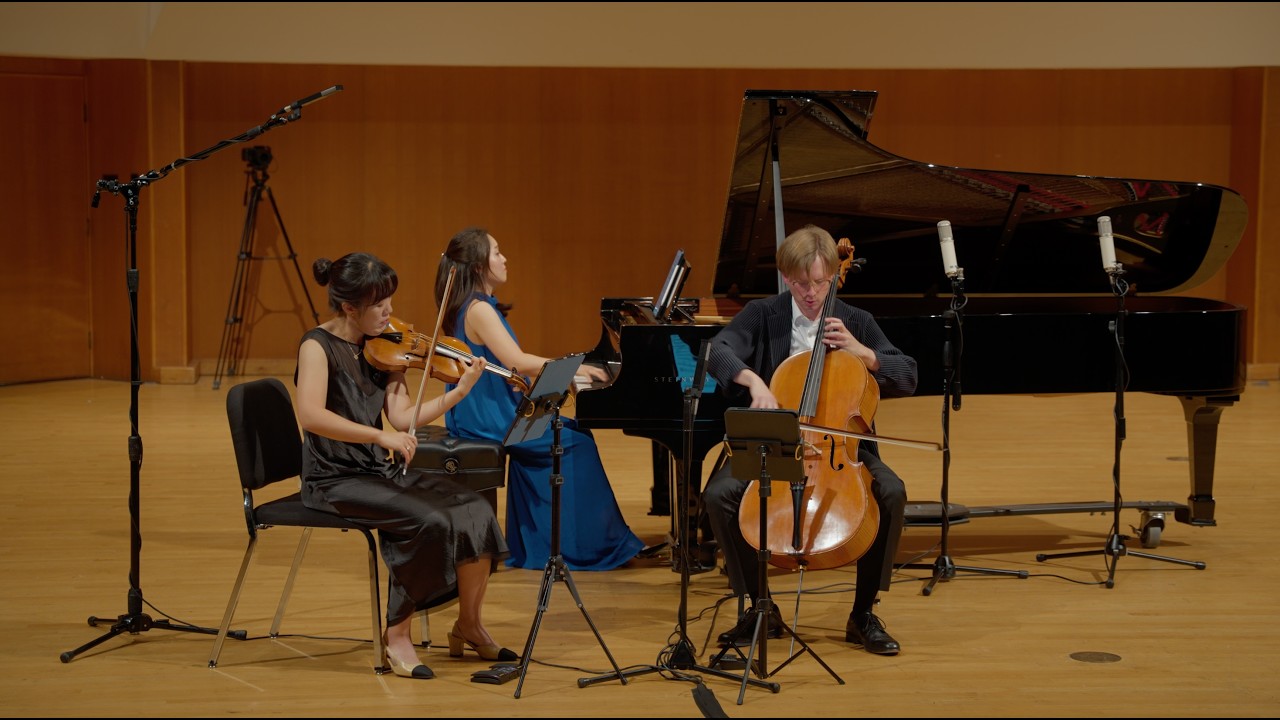 Brahms: Piano Trio No. 1 in B Major, Op. 8