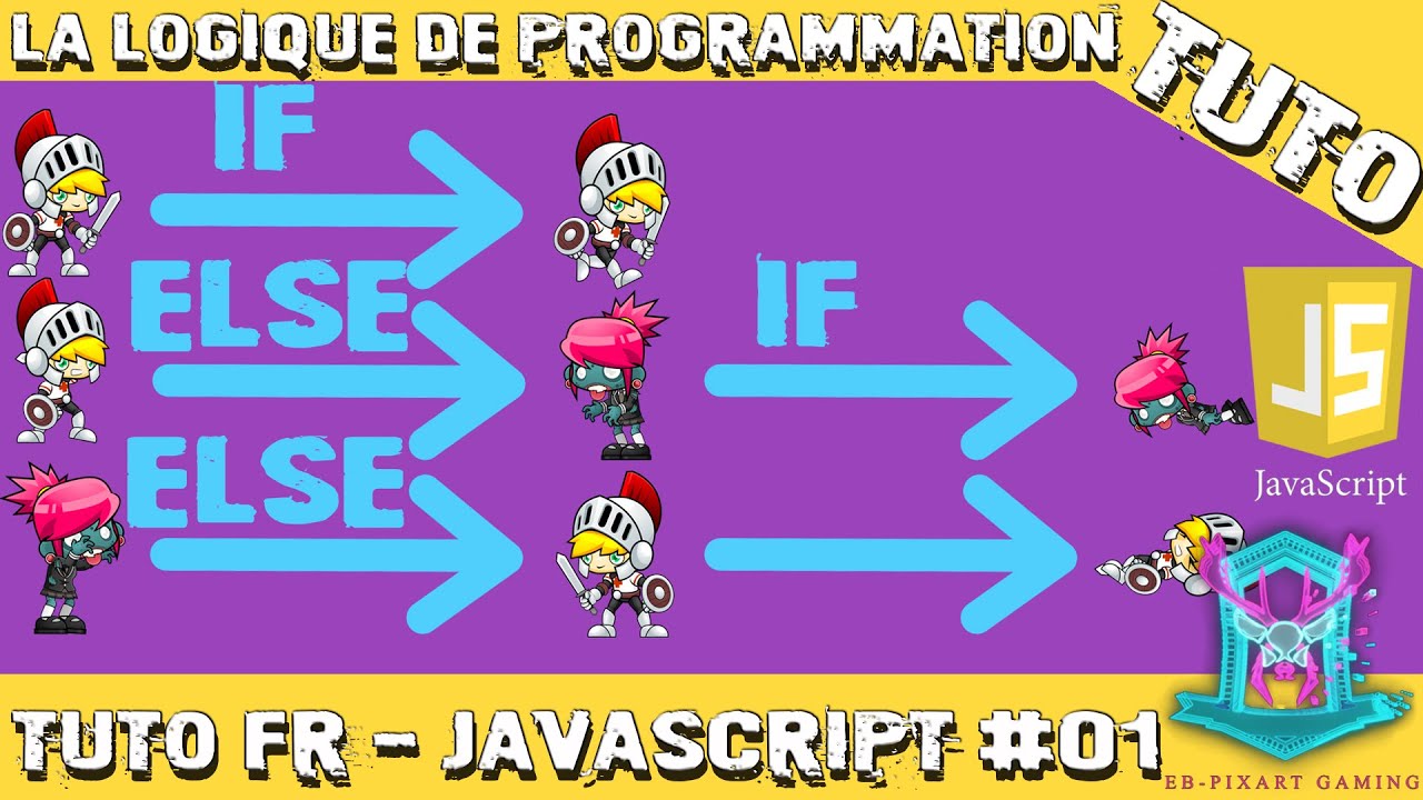 [TUTO #01] Apprendre le JS : la logique de la programmation