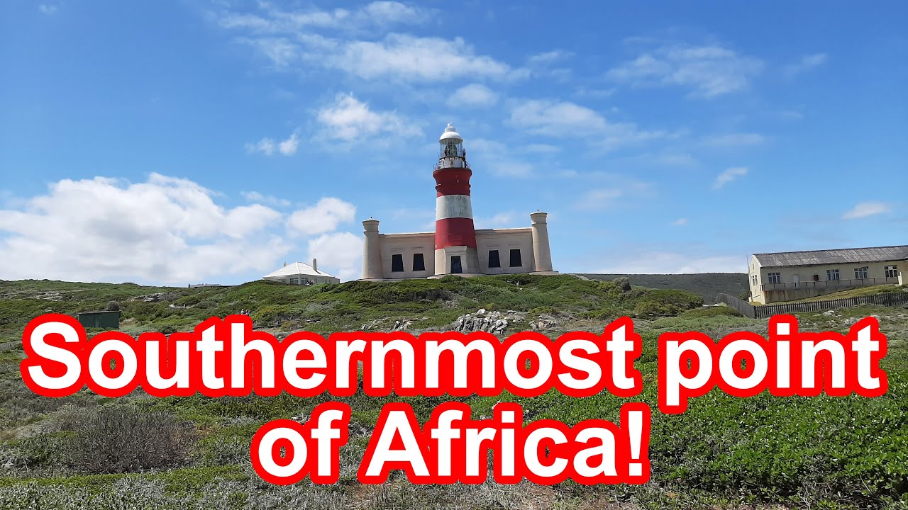 Standing on the Southernmost point of Africa! Ep 36