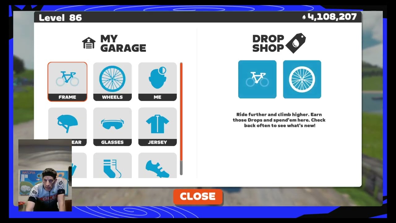 Tour de Zwift stage 5 Long - Tour of Fire and Ice (Watopia)