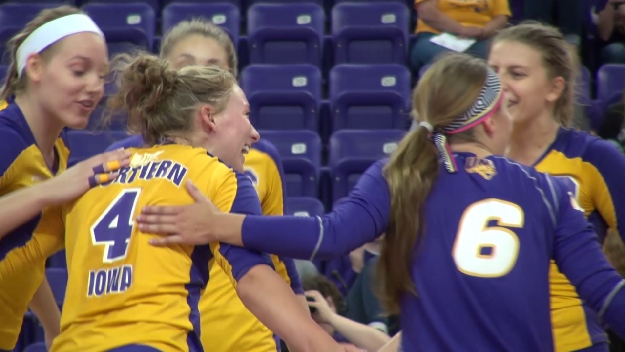 UNI Volleyball 2016 Season Highlights