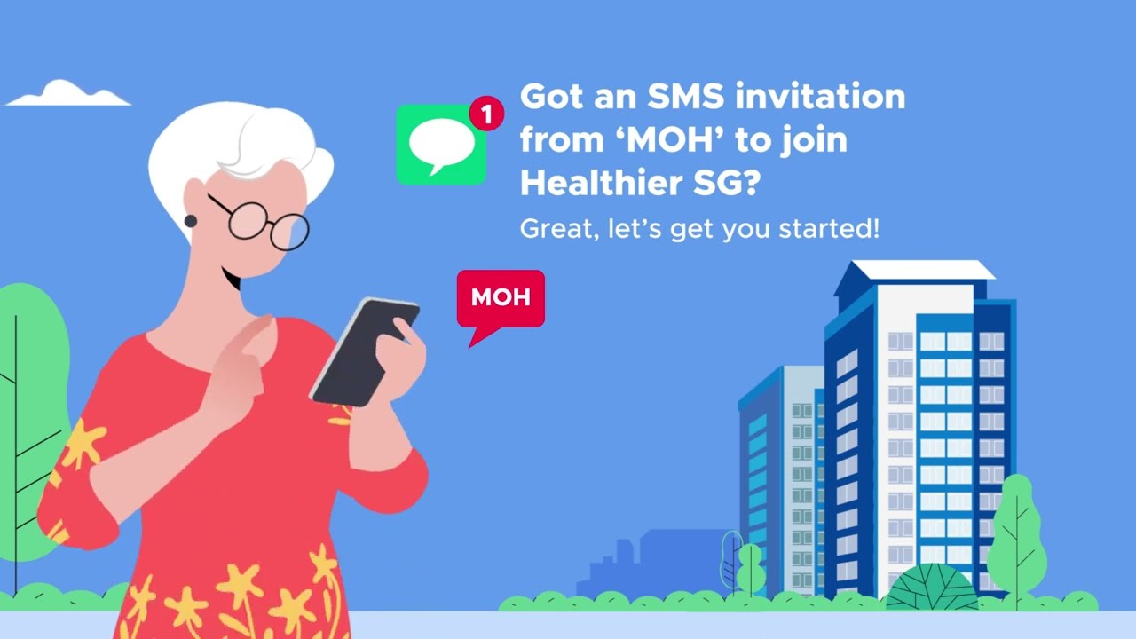 Enrol in Healthier SG: Step-by-Step Guide