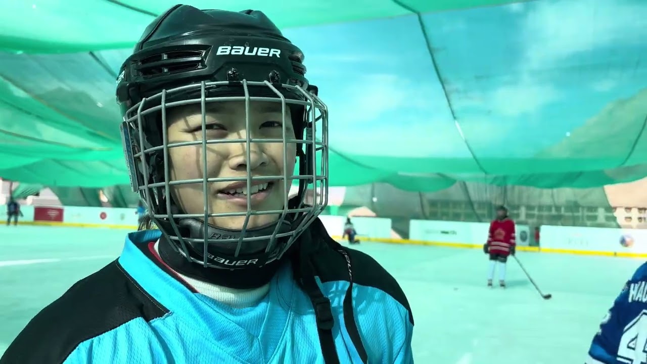 Ice hockey update from Spiti ❄️🏒