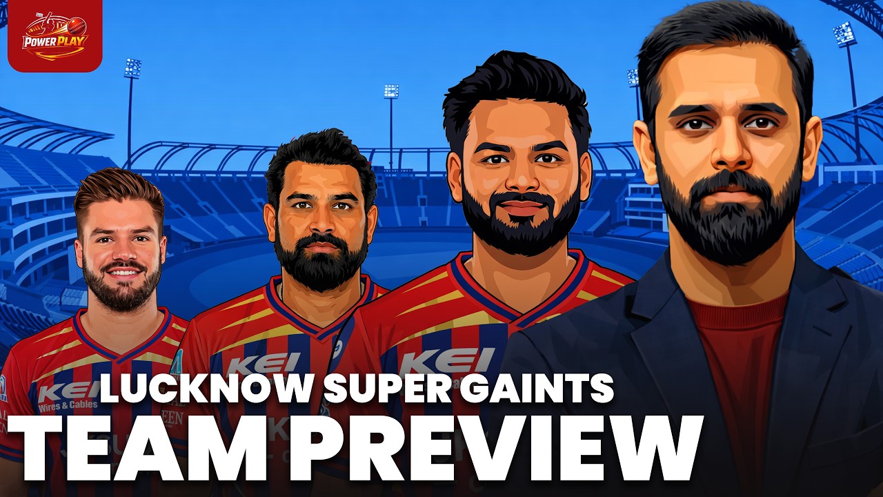 LSG IPL2026 Preview & Analysis | Hanuma Vihari Breaks Down Lucknow Super Giants Squad & Probable XIl