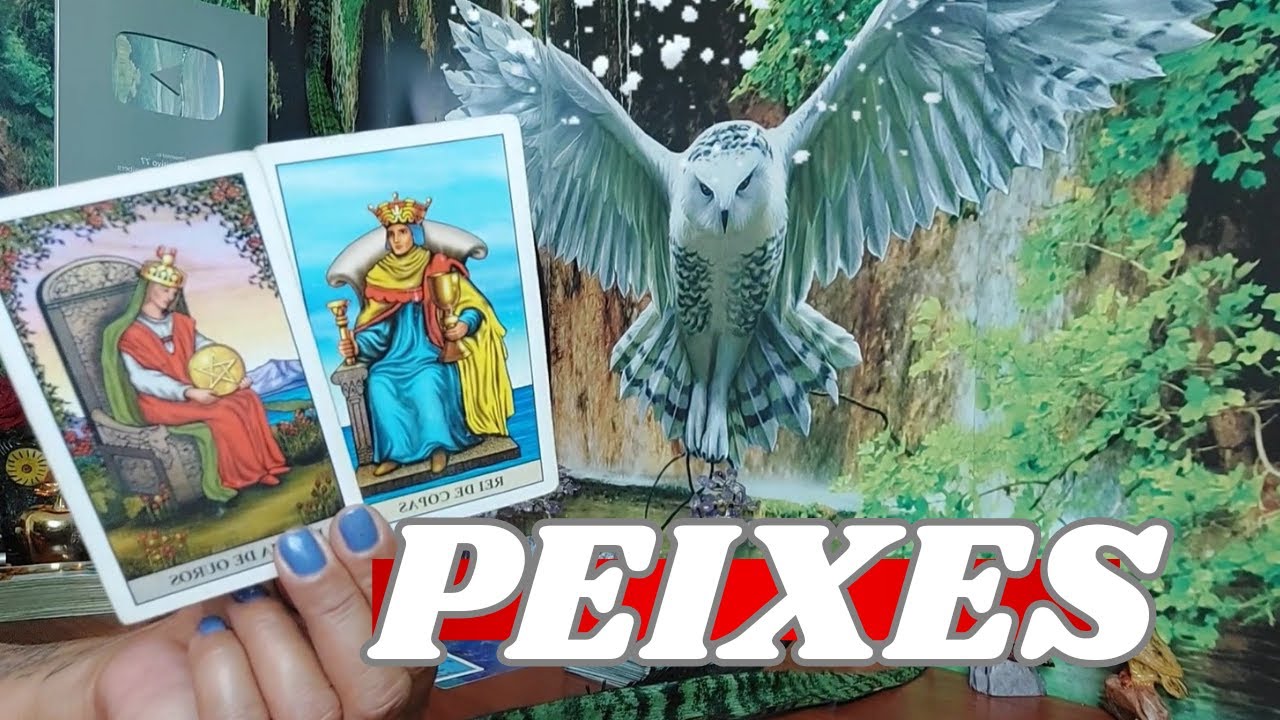 PEIXES ⭐️A SUA RESPOSTA ESTA AQUI! É HORA DE COLOCAR LIMITES !😤#tarot #peixes #pickacard #horoscopo