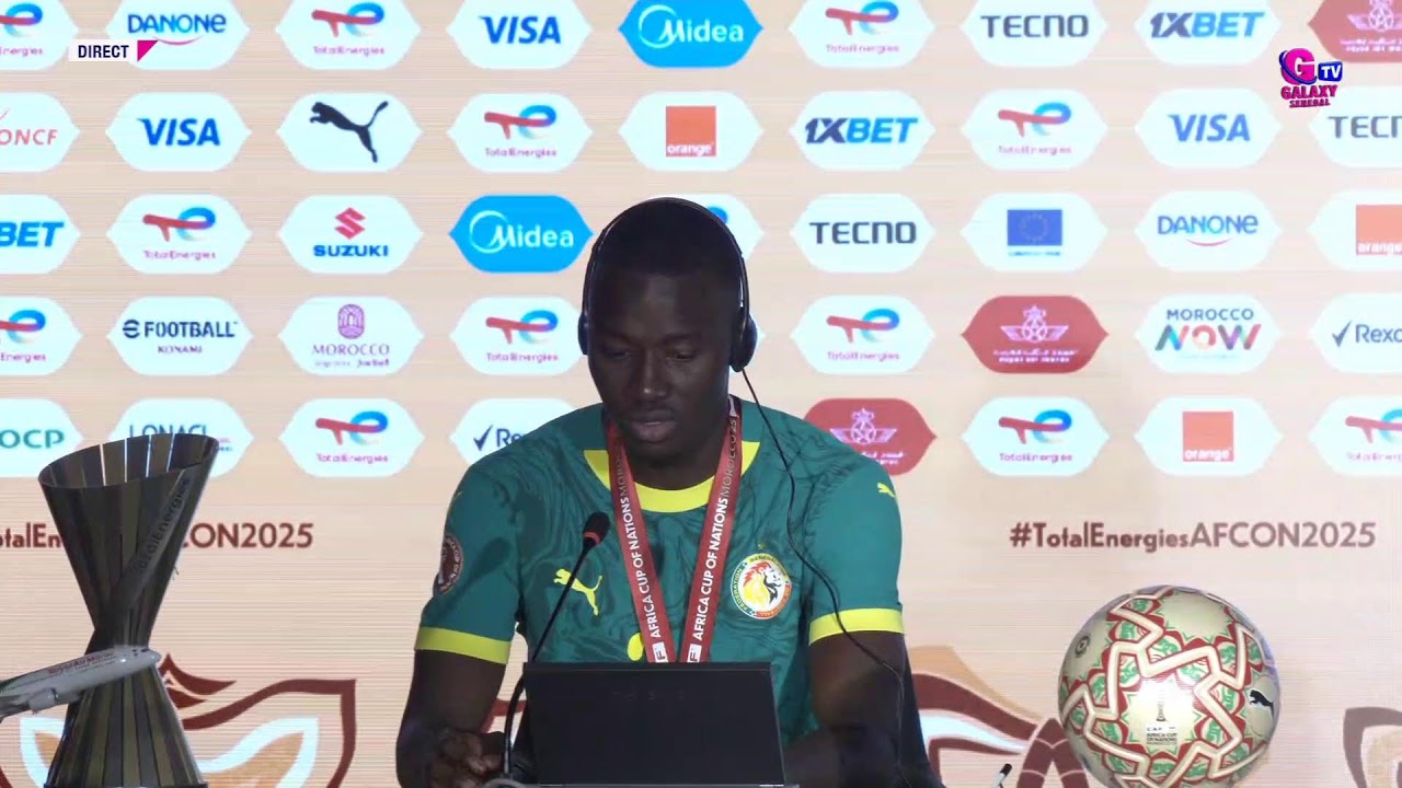 CAN MAROC 2025 : CONF&Eacute;RENCE DE PRESSE D'APR&Egrave;S-MATCH | MAROC VS S&Eacute;N&Eacute;GAL