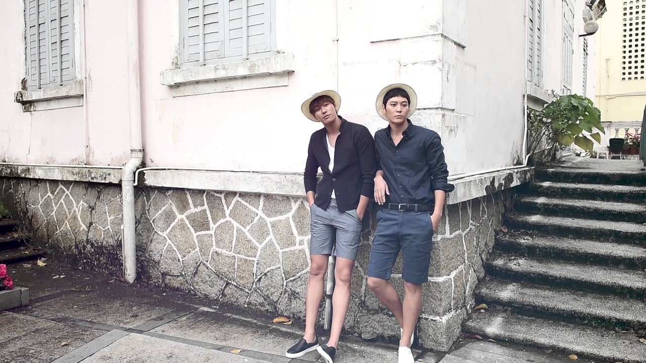 지오투: 마카오에서 만난 주원과 김영광 #2. Casual Styling
