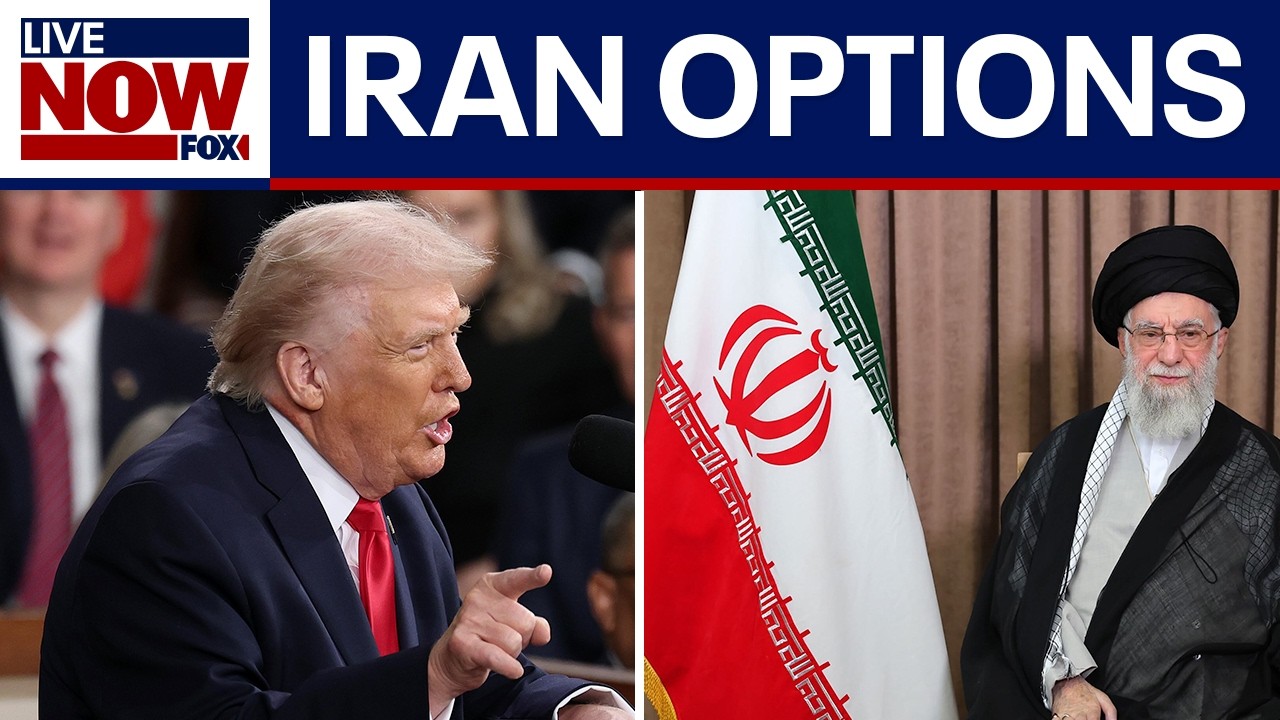 Trump considers Iran options ahead of weekend