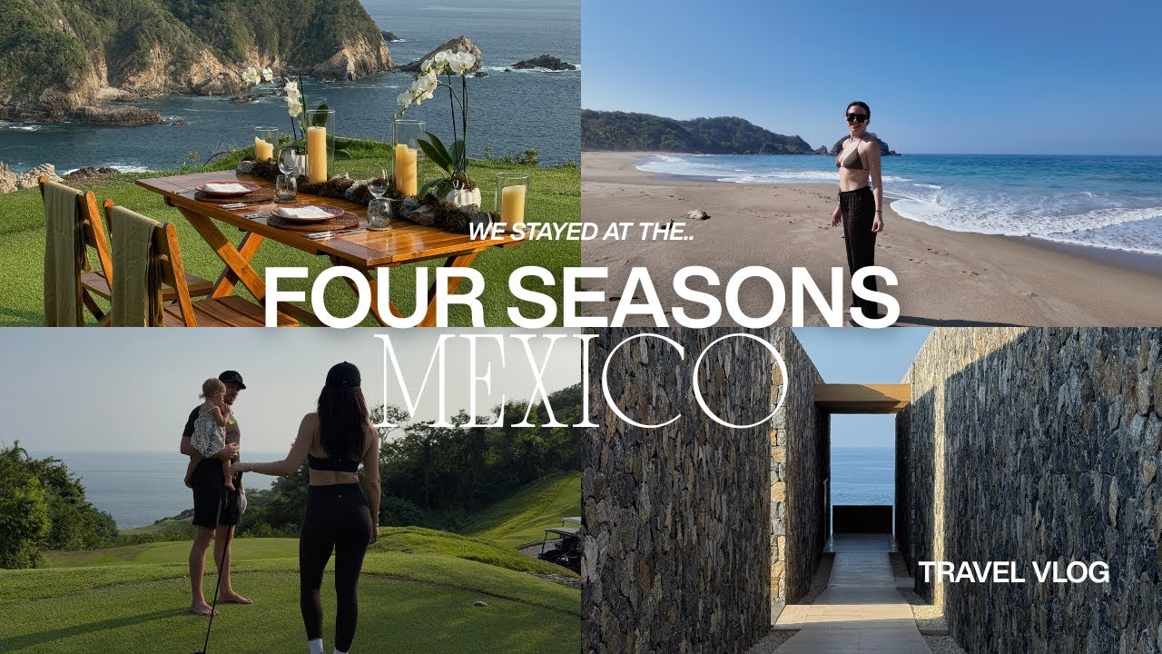 Staying at the Four Seasons in Tamarindo, Mexico | Family Travel Vlog