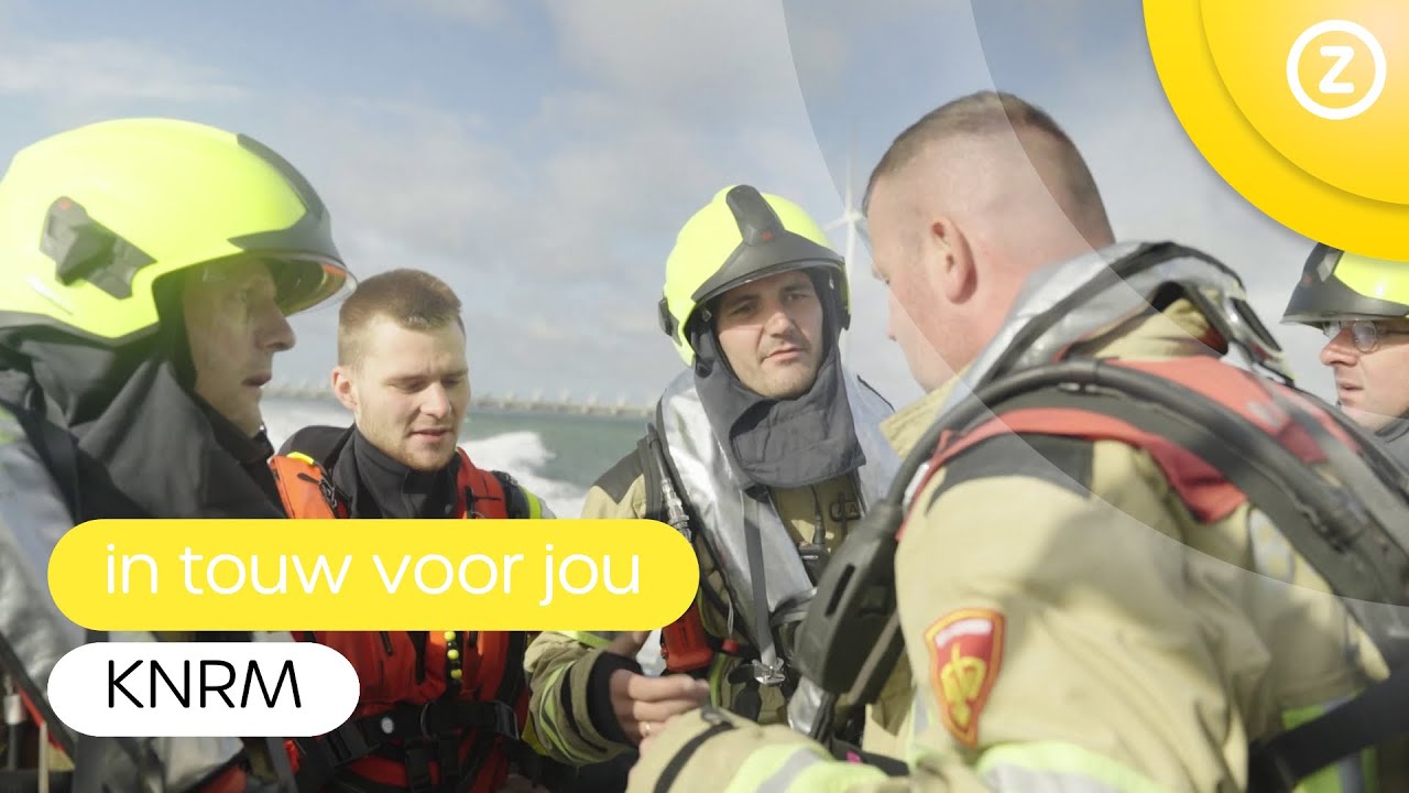 In touw voor jou, KNRM