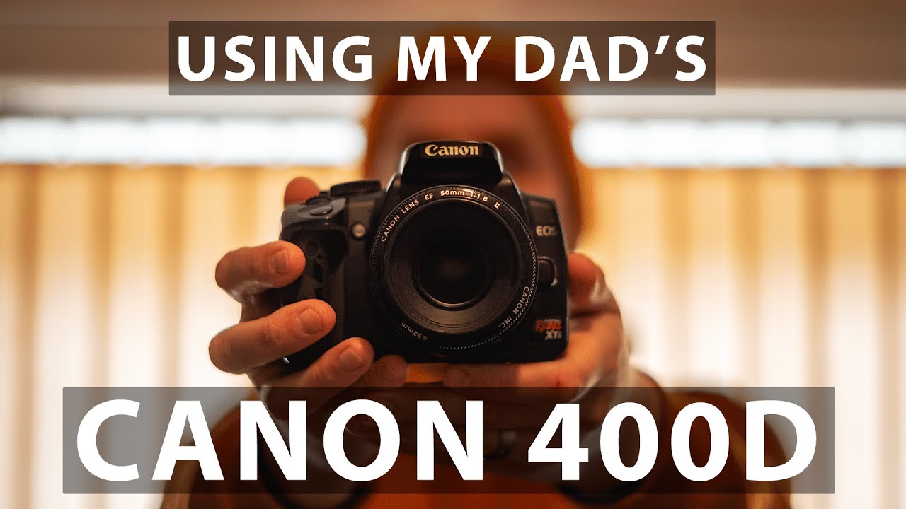 My Dad gave me his Camera - Canon 400D / Rebel XTi