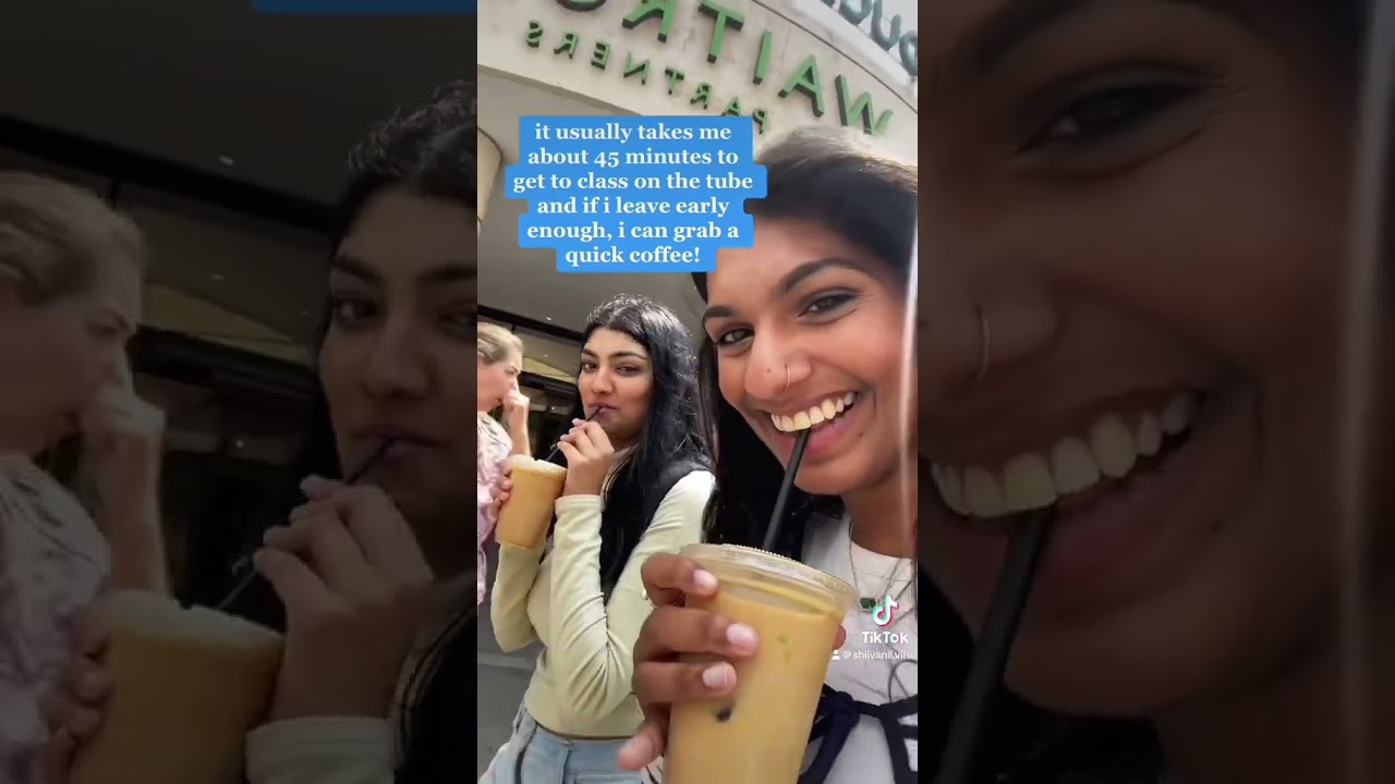 Come spend a day with Shivani as a study abroad student & intern in London!
