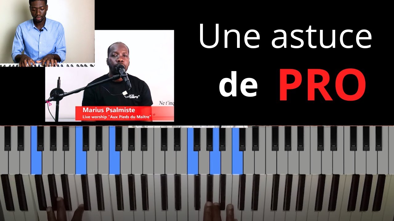 Adoration au Piano (Ne t'inquiète de rien): Apprends cette technique MAINTENANT(Marius Psalmiste)