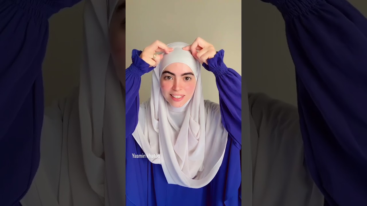 تخيلي عندك ١٥ لفة حجاب مختلفة 🤍لفات طويلة وساترة 🤍