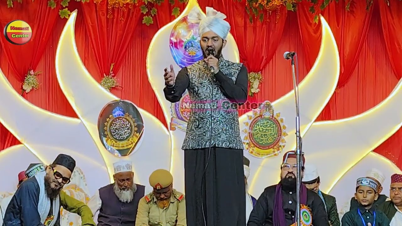Noori Miyan Ahmed Raza | Mera Murshid Sona | Heart Touching Manqabat | Noori Miyan 