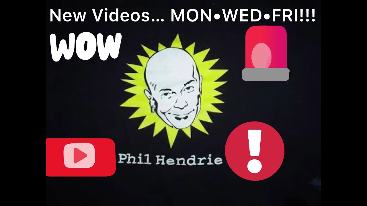 Phil Hendrie: 