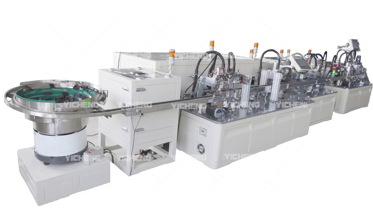 Socket Automatic Assembly Machine/Electric Socket Making Machine/Socket Manufacturer Production Line