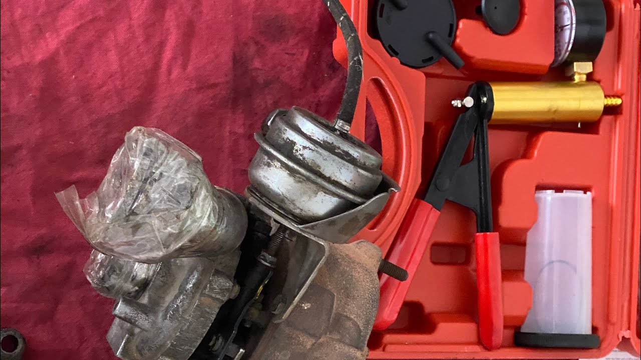 أسباب ضعف عزم السيارة  Nettoyage turbo Diesel