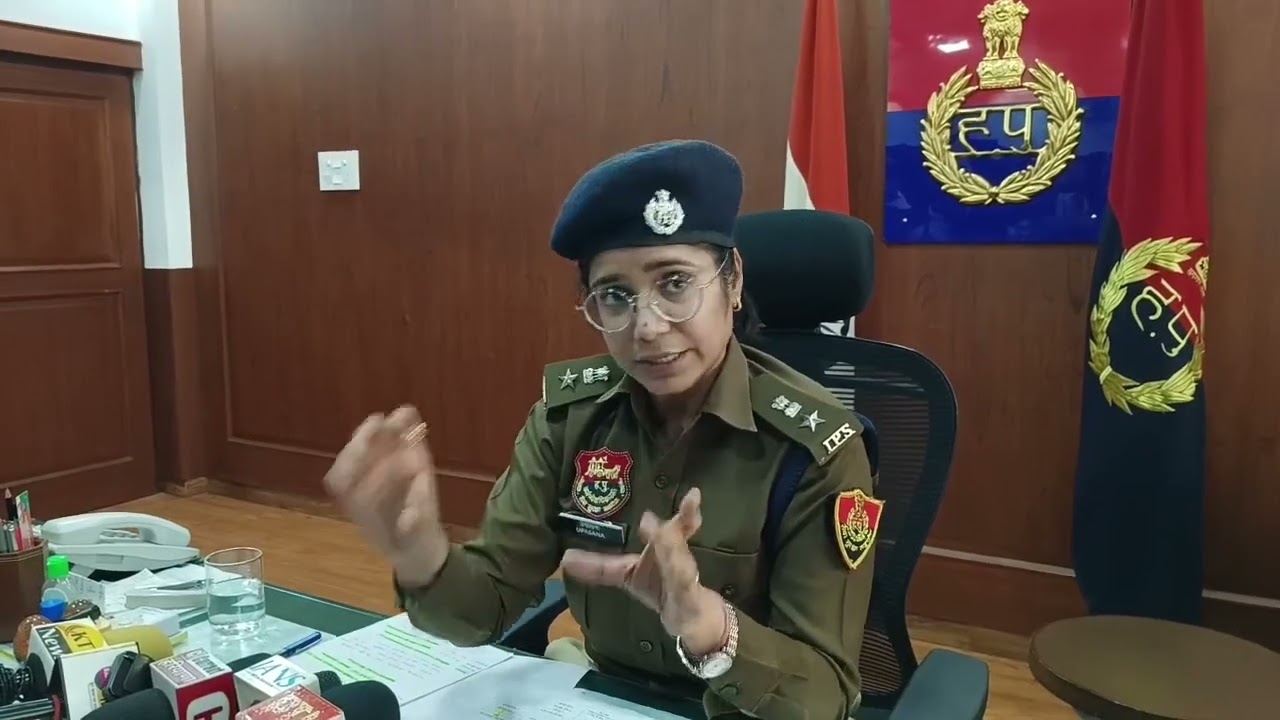 डीएसपी-हेड कांस्टेबल विवाद: सुनील संधू बर्खास्त