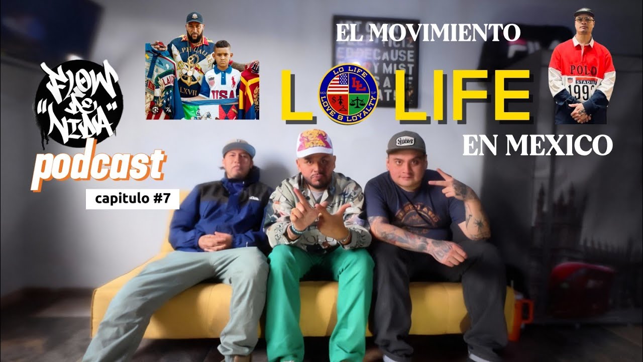 FLOW DE VIDA __ EL MOVIMIENTO LO LIFE EN MEXICO__  CON DUCKY LO 