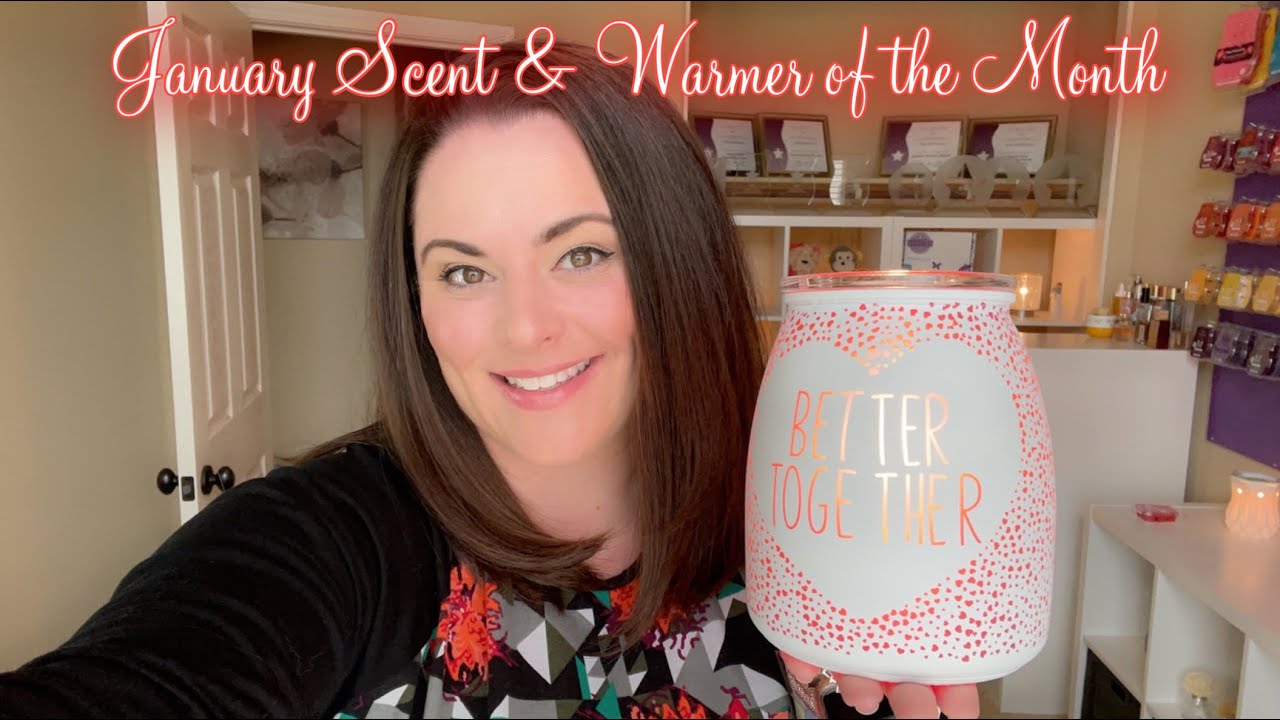 January 2022 Scent & Warmer of the Month