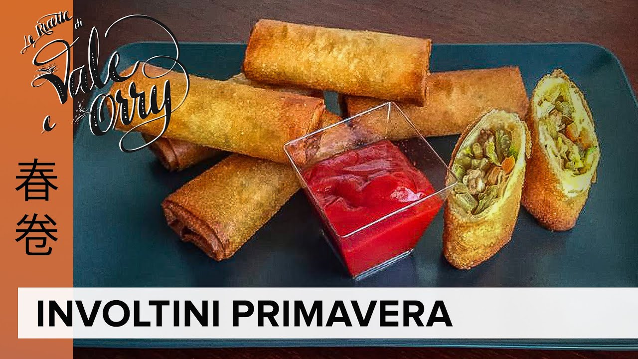 Involtini Primavera