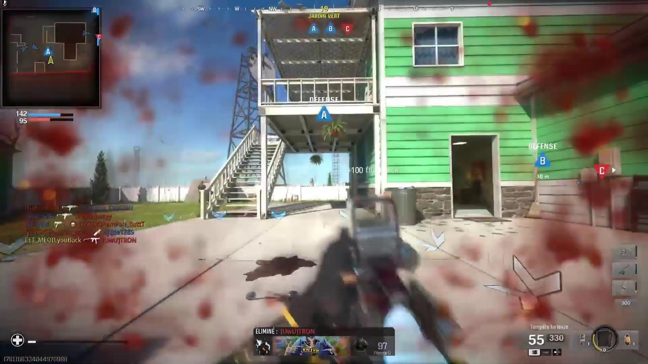Pythonicus Fired ShotGun Call of Duty Black Ops 6 Zombies