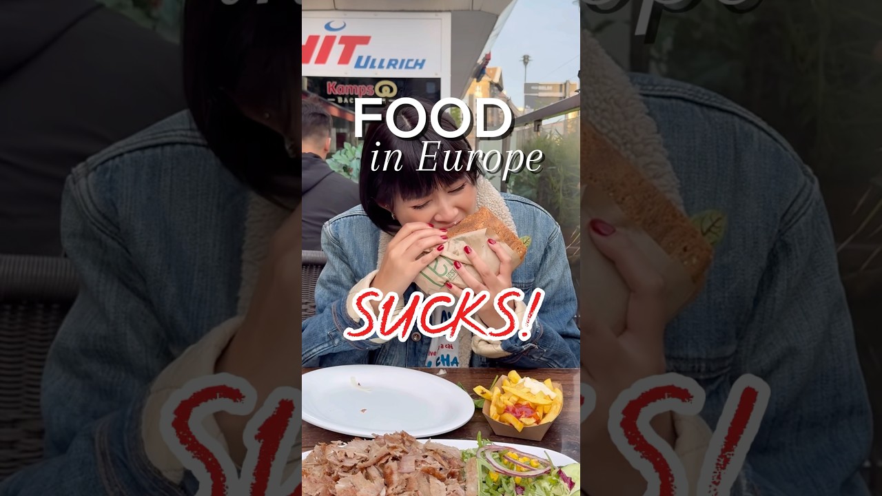 Everything I ate in Berlin today!